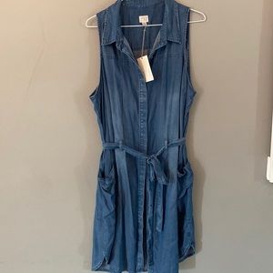 A New Day - Target Button down jean dress - New with Tags! - size XL
